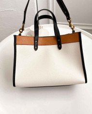 Coach Leather Tote