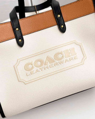 Coach Leather Tote