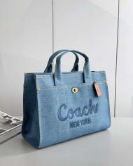 Coach Denim Tote