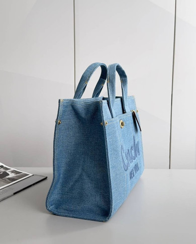 Coach Denim Tote