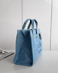 Coach Denim Tote