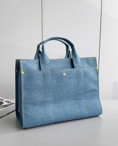 Coach Denim Tote