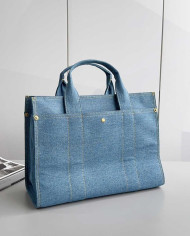 Coach Denim Tote