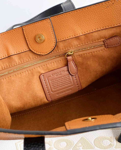 Coach Leather Tote