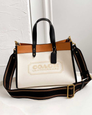 Coach Leather Tote