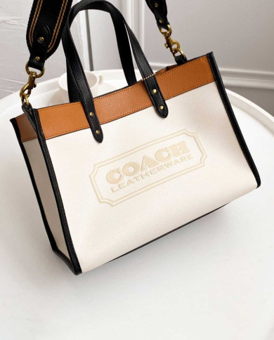 Coach Leather Tote