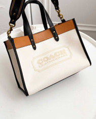 Coach Leather Tote