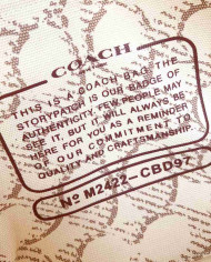 Coach Cargo Backpack