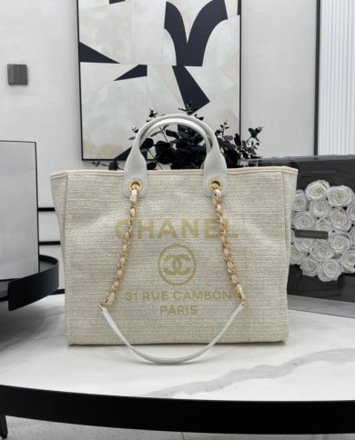 Chanel Deauville Tote