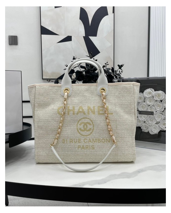 Chanel Deauville Tote