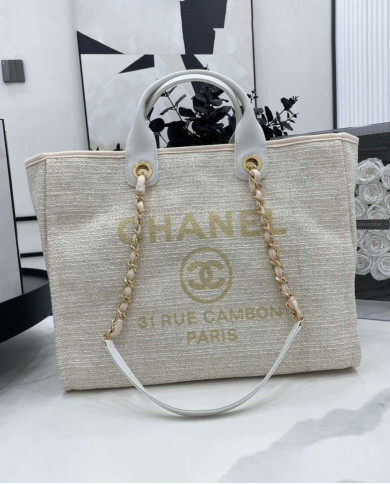 Chanel Deauville Tote