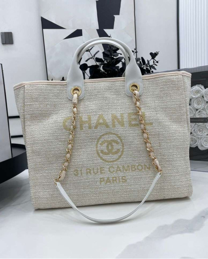 Chanel Deauville Tote