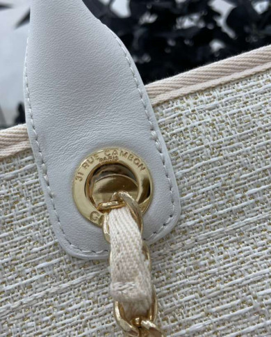 Chanel Deauville Tote