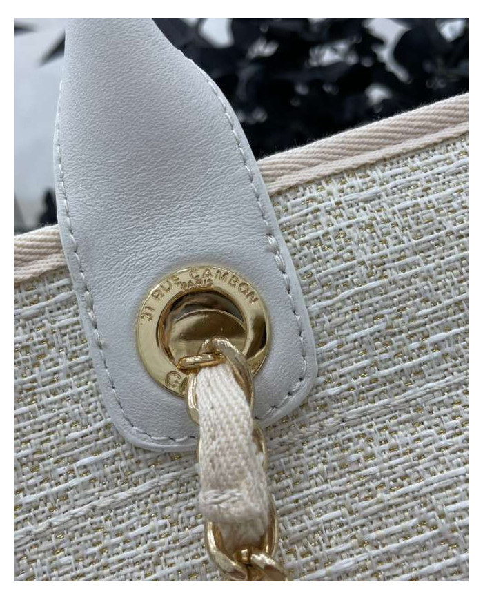 Chanel Deauville Tote