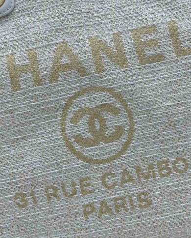 Chanel Deauville Tote