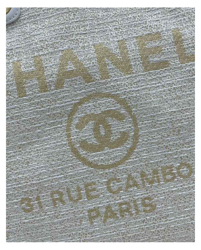 Chanel Deauville Tote