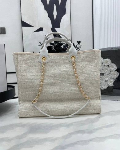 Chanel Deauville Tote