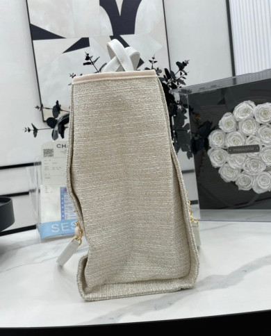 Chanel Deauville Tote