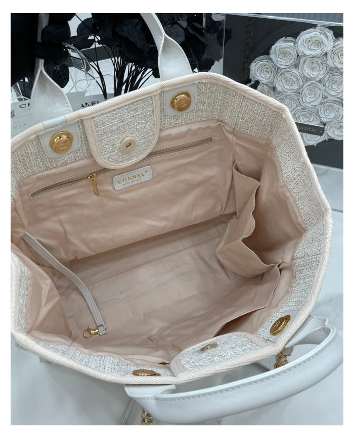 Chanel Deauville Tote