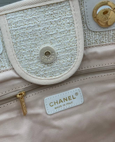 Chanel Deauville Tote
