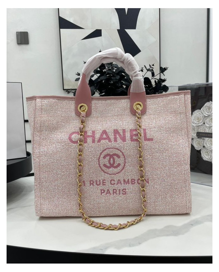 Chanel Deauville Tote