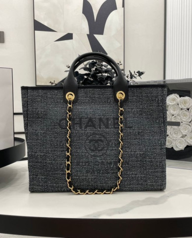 Chanel Deauville Tote