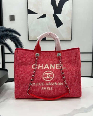 Chanel Deauville Tote
