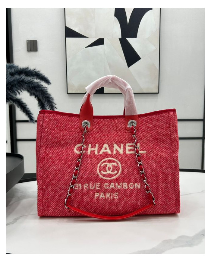 Chanel Deauville Tote