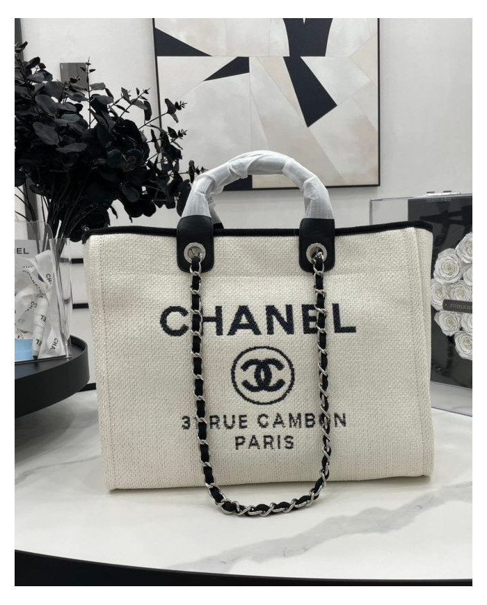 Chanel Deauville Tote