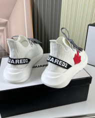 DSQUARED2 casual shoes Wear resistant slip resistant comfortable breakable