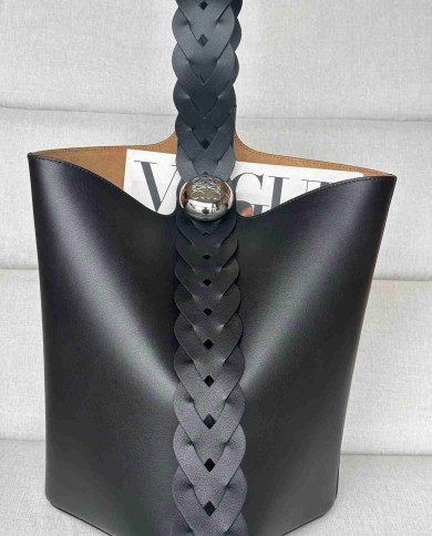 Loewe Pebble Bucket Bag