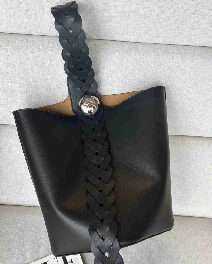 Loewe Pebble Bucket Bag