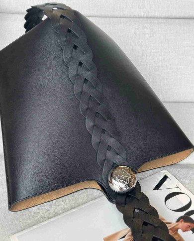 Loewe Pebble Bucket Bag