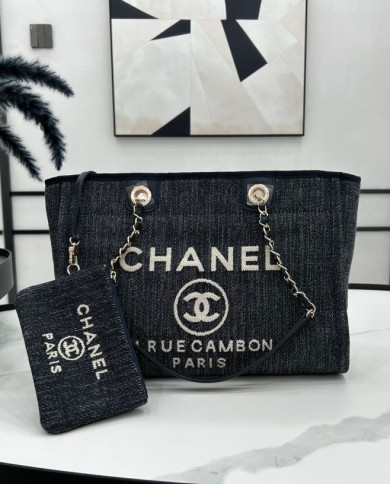 Chanel Deauville Tote