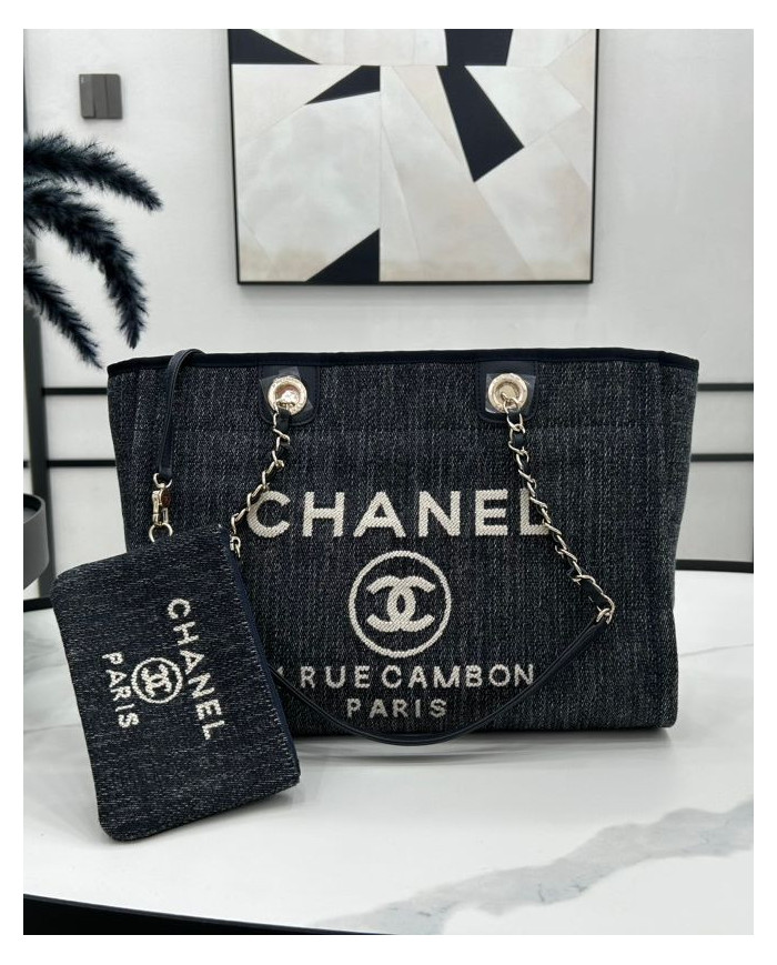 Chanel Deauville Tote