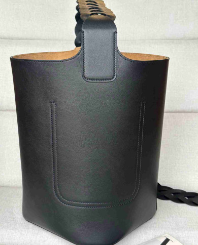 Loewe Pebble Bucket Bag