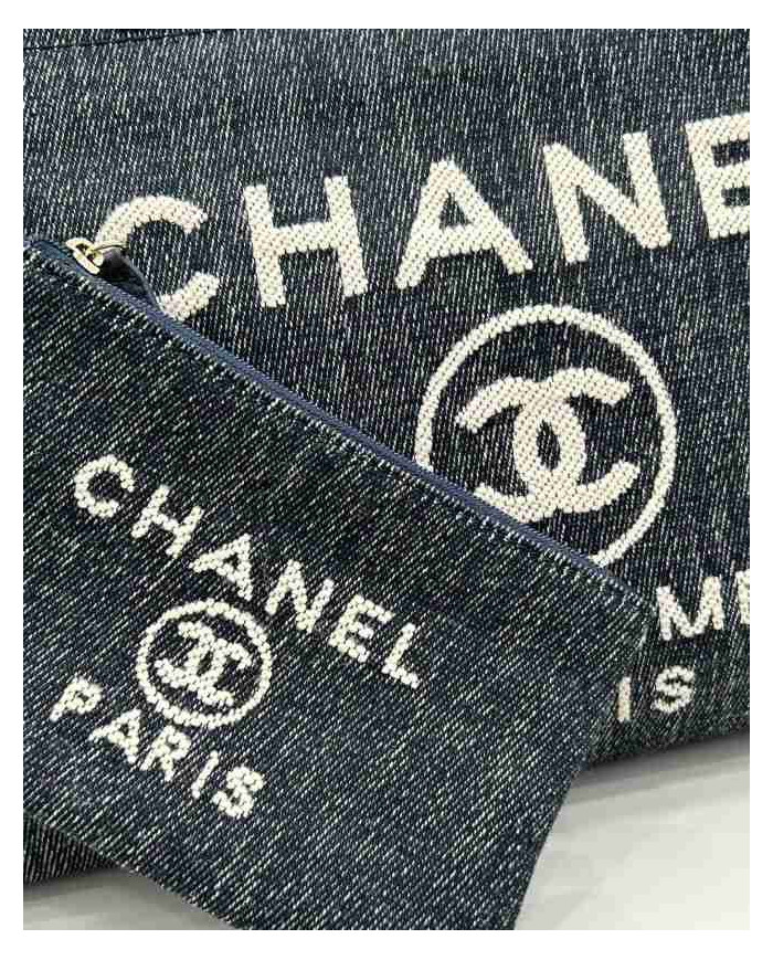 Chanel Deauville Tote