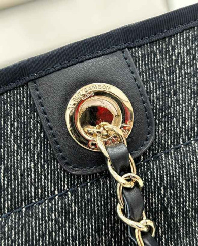 Chanel Deauville Tote