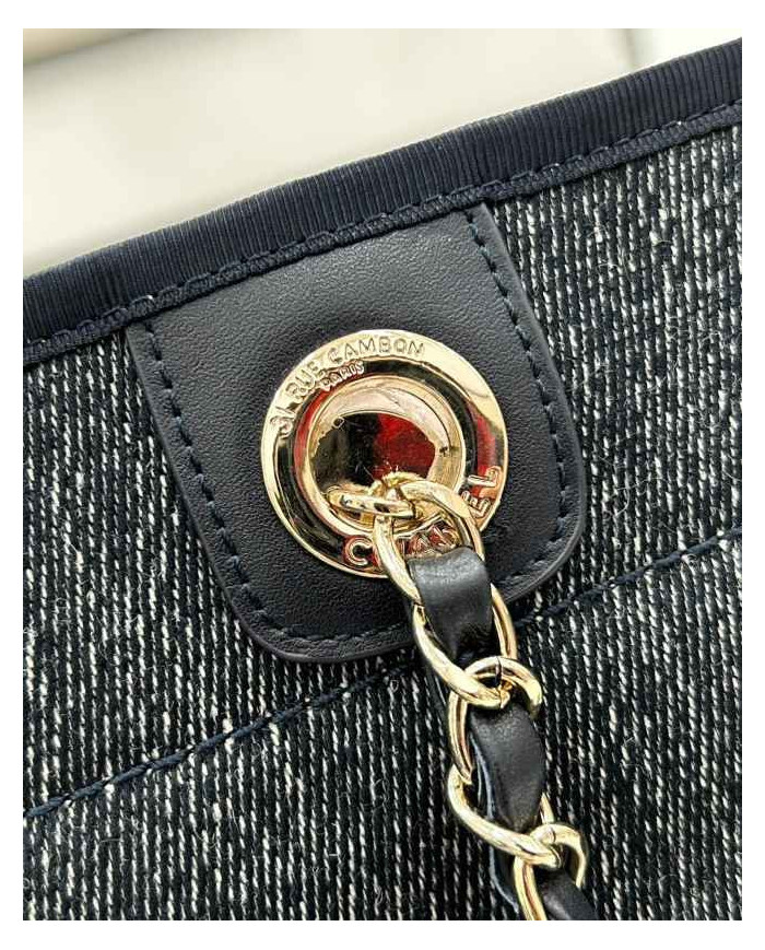 Chanel Deauville Tote