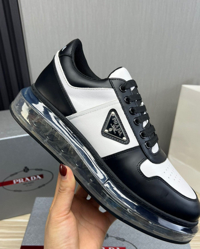 Prada air cushion shoes