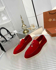 Loro Piana Suede Loafers