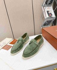 Loro Piana Suede Loafers