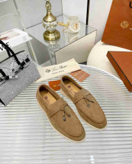 Loro Piana Suede Loafers