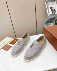 Loro Piana Suede Loafers