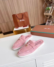 Loro Piana Suede Mules