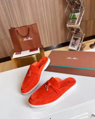 Loro Piana Suede Mules