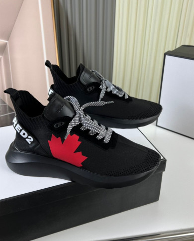 DSQUARED2 casual shoes Wear resistant slip resistant comfortable breakable