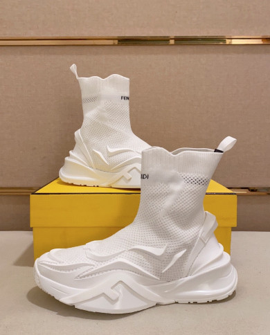 Fendi High cut boots