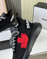 DSQUARED2 casual shoes Wear resistant slip resistant comfortable breakable