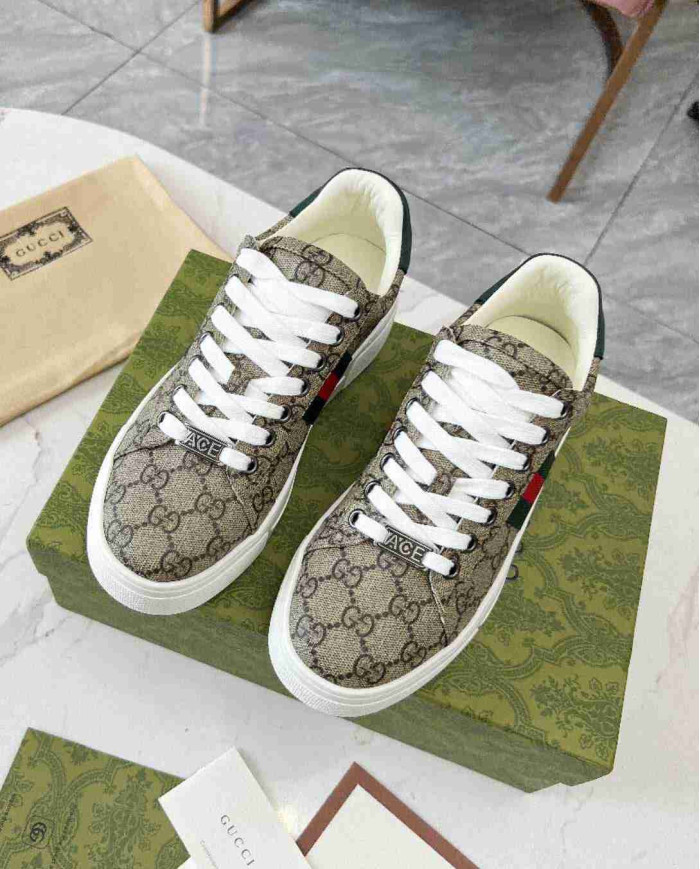 Gucci Platform Sneakers